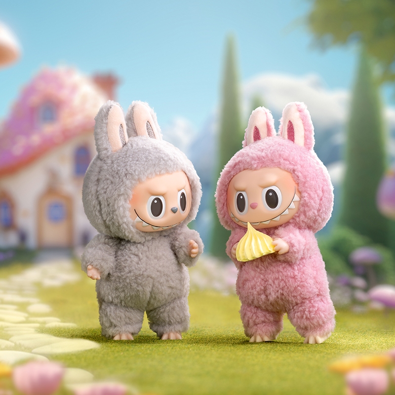 POP MART 泡泡瑪特 THE MONSTERS - 心動馬卡龍搪膠臉盲盒 潮玩毛絨擺件