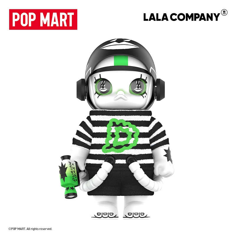 POPMART泡泡瑪特 MEGA SPACE MOLLY 400% LALA COMPANY - 榴蓮人 潮玩手辦大娃