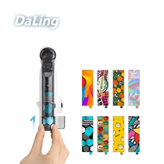 適用於Insta360 Flow Pro/Flow彩色插片DIY圖案貼紙外殼卡片Insta360 Flow Pro/Fl