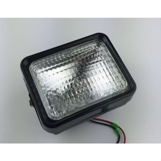 HYUNDAI 挖掘機零件日立工作燈 12V 24V 吊桿燈日立 LED 大燈駕駛室吸頂燈小松沃爾沃住友現代