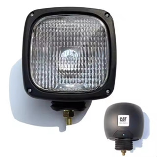 HYUNDAI 挖掘機零件挖掘機工作燈 12V 24V 吊桿燈卡特彼勒工作燈 LED 駕駛室吸頂燈小松日立沃爾沃住友現代