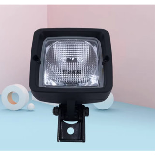 HYUNDAI 挖掘機零件沃爾沃現代工作燈 12V 24V 工作燈 LED 駕駛室吸頂燈臂燈