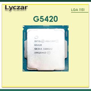 英特爾 Intel Pentium G5420處理器 LGA 1151 3.8GHz 4M快取雙核54W Lyczar臺