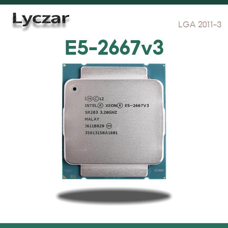 英特爾 Intel Xeon E5 2667v3 處理器 LGA 2011-3 3.2GHz 20M 8核135W Ly