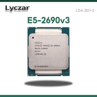 英特爾 Intel Xeon E5 2690v3 處理器 LGA 2011-3 2.6GHz 30M12 核 135W