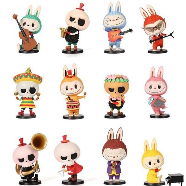 POPMART 泡泡瑪特 LABUBU森林音樂會系列盲盒手辦可愛擺件禮物