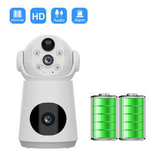 V380 PRO 4MP 室內無線電池監視器 WIFI/4G SIM卡攝影機 手機遠端檢視 語音對講 嬰兒監視鏡頭