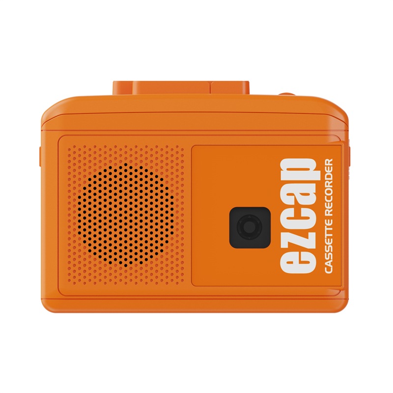 EZCAP247外放磁帶機隨身聽卡帶轉MP3 Cassette轉換器磁帶機播放軟體