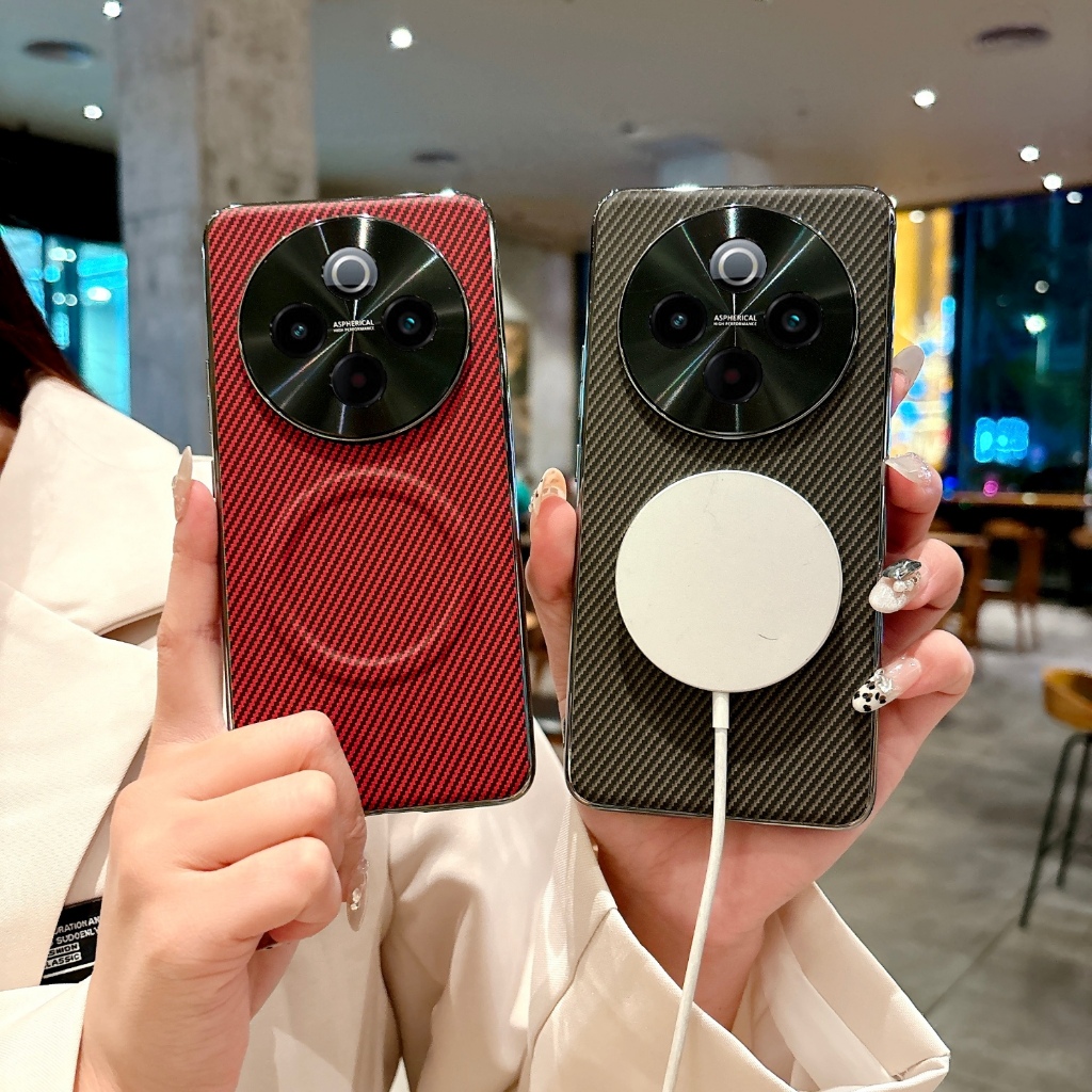 VIVO X100 Pro X200 X300 Ultra S20手機殼電鍍碳纖維紋超薄後蓋