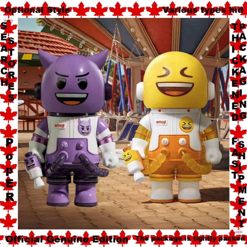 可選款式 886 Molly Popmart Mega Space Molly 100% x Emoji 系列娃娃車庫套
