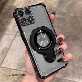 手機殼適用於 infinix note 40 4G note 40 Pro 4G 美學新設計手機殼電鍍四角防摔功能 TP