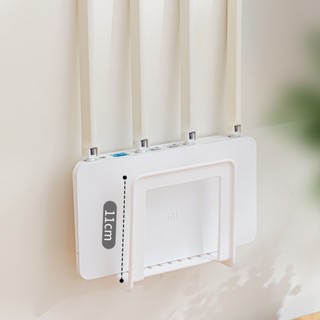 路由器收納盒子 機頂盒壁掛式固定器 支撐托架 wifi放置物架 通用置物架 路由器置物架