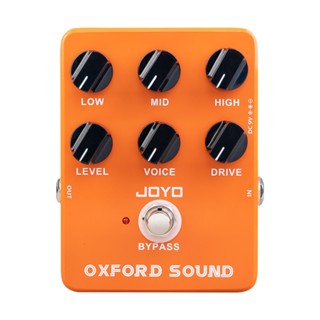 JOYO卓樂JF-22 OXFORD SOUND電吉他模擬Orange音箱單塊效果器