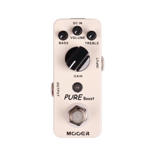 MOOER魔耳MBT2-Pure Boost激勵電吉他單塊效果器