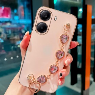 XIAOMI Love腕帶手鍊CASING poco X7 PRO 5G保護套防震殼小米poco X7 PRO F7ul