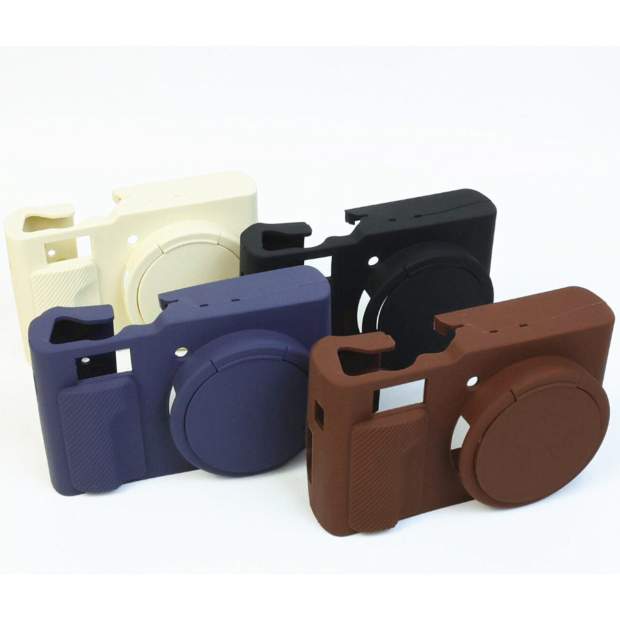 國際牌 保護體橡膠保護套 DC-TZ99 DC-ZS99 適用於松下 Lumix TZ99 ZS99 矽膠護甲皮套相機包