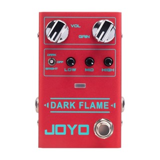 JOYO卓樂R-17 DARK FLAME電吉他金屬高增益失真單塊效果器