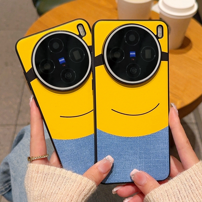 VIVO X200 X300 Pro X100 Ultra X100S X200S手機殼拼接彩色圖案超薄後蓋
