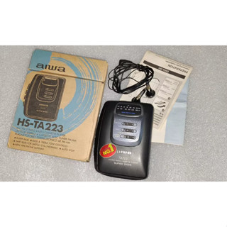 愛華Walkman TA223 隨身聽卡帶播放器(復古收藏品)