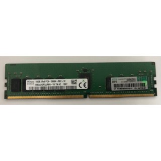 適用於伺服器 x99 SK HYNIX 16GB DDR4 REG ECC 2Rx8 伺服器記憶體 2666MHz 註冊