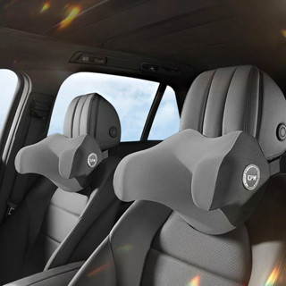 車用頭枕 U型記憶棉腰靠墊 側靠兒童旅行側靠睡眠枕頭 舒適透氣護頸枕 側靠枕頭 車載睡枕 靠枕