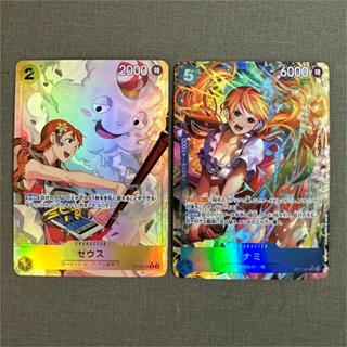 海賊王 op11 卡牌 SR 異畫 DIY OPCG 娜美 收藏卡