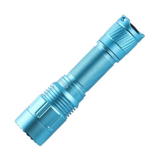 Convoy T6 手電筒青色帶 SFT-25R/SFT-12/SFT40 LED AA 14500 手電筒遠射野營登山
