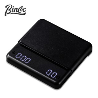 BINCOO 咖啡電子秤 Mini智慧意式咖啡豆稱重稱 手沖流速粉水比計時專用