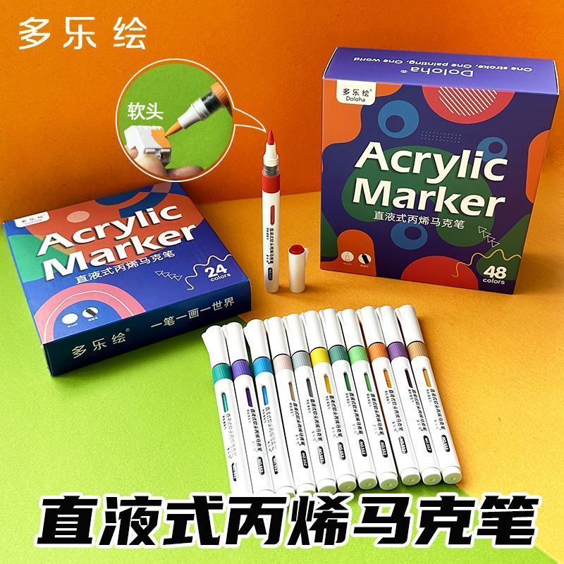 多樂繪 直液式 丙烯 馬克筆 模型馬克筆