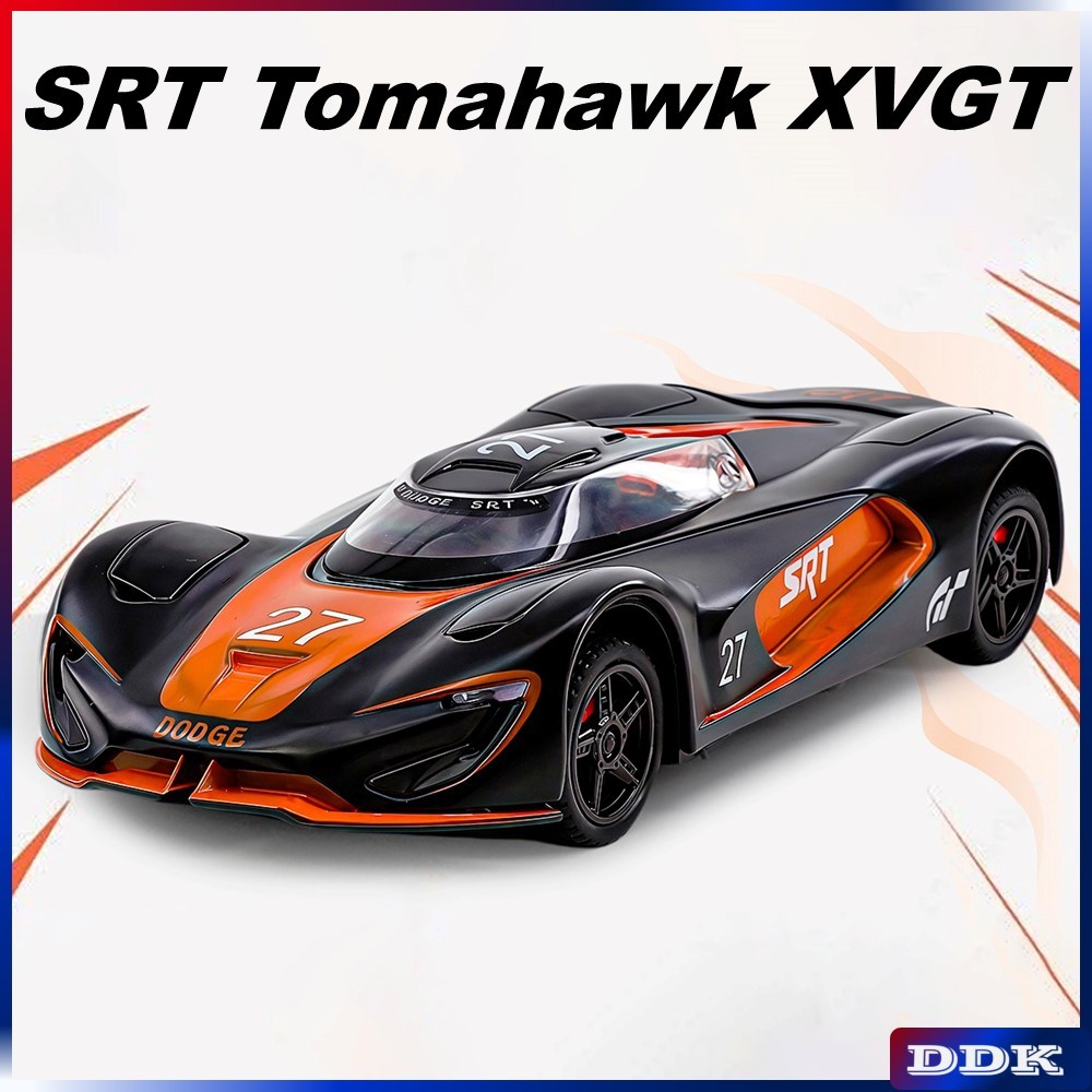1:32 道奇SRT戰斧合金車模 壓鑄合金模型玩具車迴力禮物兒童朋友禮物