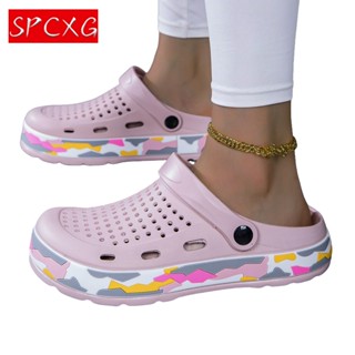 SPCXG 35-47 男士夏季時尚休閒厚底防滑耐磨涼鞋*&&*