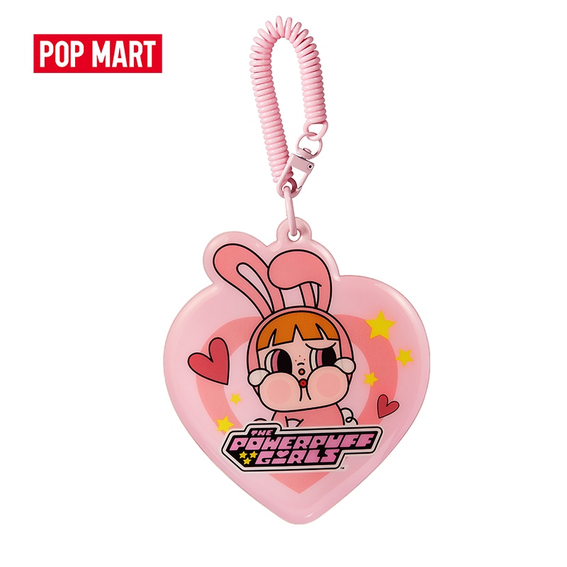 POPMART泡泡瑪特 CRYBABY × 飛天小女警系列 - 卡套盲盒  潮流周邊衍生品