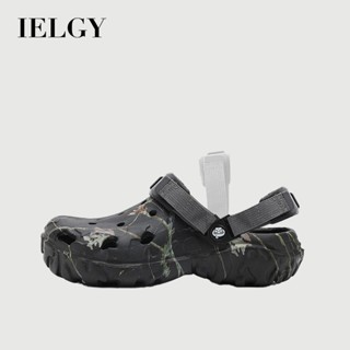 IELGY 破洞鞋男夏季eva防滑拖鞋戶外沙灘涼鞋