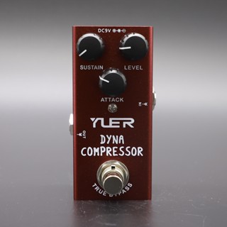 電吉他效果器踏板 DYNA 壓縮機延音級攻擊真正的旁路