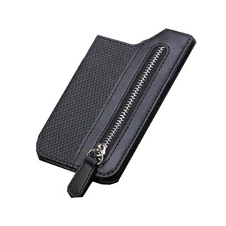 適用於三星Galaxy S25 Ultra手機保護套 S25PlusS25+外殼帶卡槽拉鍊 磁吸搭扣 S24Ultra卡