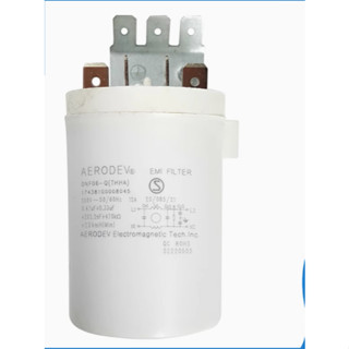 適用美的滾筒洗衣機配件濾波器電容17438100008045 DNF06-Q(THHA)