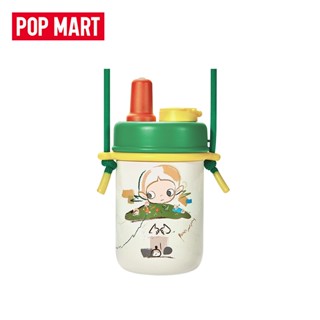 POPMART泡泡瑪特 Zsiga 沿線走的人系列 - 隨行保溫吸管杯 潮流周邊衍生品