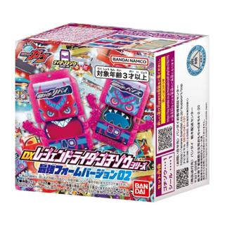 【現貨】萬代/ BANDAI新品 DX 假面騎士加布 GAVV 最終飽藏套裝02 彩透 成品模型
