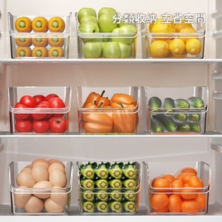 收納 廚房 廚房收納 廚房用品 冰箱 冰箱收納 冰箱收納盒 冰箱置物架 冰箱層架 冰箱分隔架 分隔保鮮盒 廚房收納盒