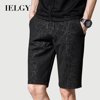 IELGY 迷彩休閒短褲男士寬鬆運動時尚百搭