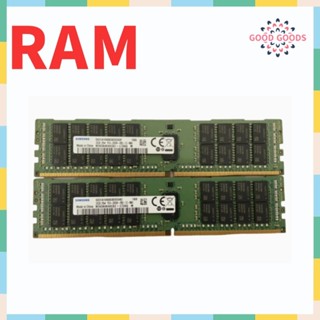 32GB 2RX4 64GB 4RX4 2666V 2666Mhz ECC REG 伺服器 DDR4 記憶體