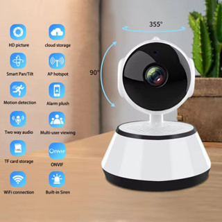 V380 PRO 2MP 連WIFI使用無線監視器 智慧攝影機 嬰兒監視器 手機遠端檢視 語音對講 免佈線 智慧家庭
