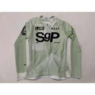 2025 MAAP Lab 長袖或越野自行車騎行服賽車合身自行車服裝