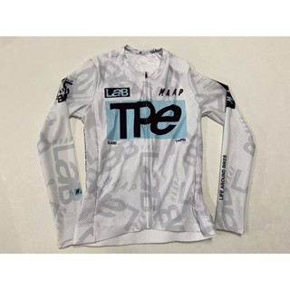 2025 MAAP Lab Taipei 騎行服長袖騎行服透氣賽車剪裁自行車服