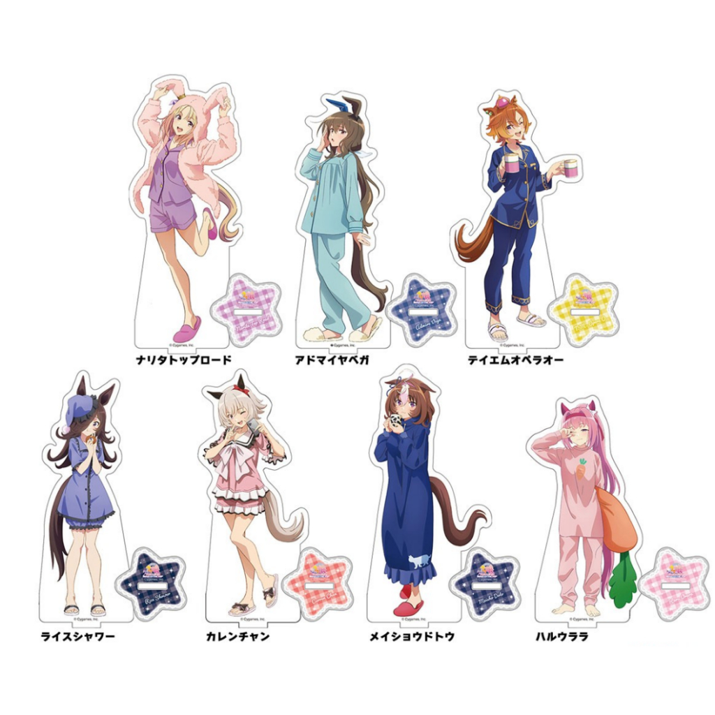 Uma Musume 漂亮德比可愛睡衣 Ver. 亞克力支架 - Silence Suzuka Special Week