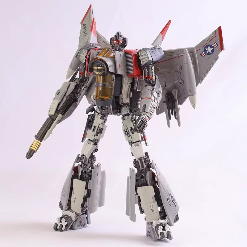 SX-01閃電外傳黃蜂系列DXL比例Thunder Warrior大變形玩具模型