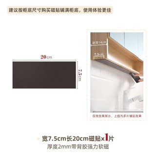 ✨臺灣熱銷✨🔥24小時出貨內🔥磁吸貼片強磁軟磁鐵3M背膠磁力貼橡膠磁條吸鐵石磁吸片引磁片浴室 磁吸收納神器