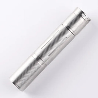 Convoy S6 手電筒光面不銹鋼帶 SFT-25R/SFT40/SST40 LED 18650 手電筒野營遠足燈