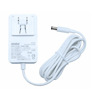 適用於 Ninebot C15 C20 電動滑板車電池適配器充電器備件的原裝 25.2V-24.2W 充電器