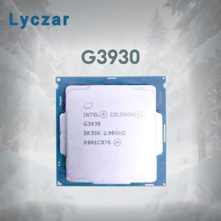 英特爾 Intel Celeron G3930 處理器 LGA 1151 2.9GHz 2M 高速快取雙核 51W Ly